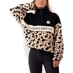 Eivy Dames Ball Fleece Pullover 22 Warme Ski Thermopullover met ritssluiting
