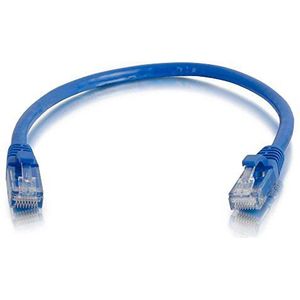 C2G 50M blauw Cat5e Ethernet RJ45 hoge snelheid netwerk kabel, LAN Lead Cat5e UTP Patch kabel