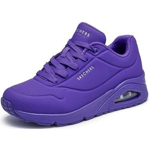 Skechers - Uno Night Shades - Damessneakers - Paars - Durabuck