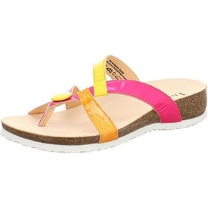 Think Julia Duurzame teenslippers voor dames, flamingo/combi 5050, 41 EU, flamingo combi 5050, 41 EU