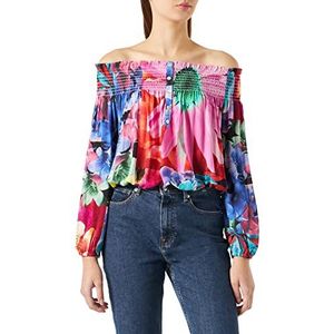 Desigual dames travis blouse, multicolor, L