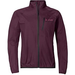 VAUDE Dames Drop Jacket III | lichte regenjas - waterdicht & vederlicht | Ceplex Active technologie | ademend en compact op te bergen | milieuvriendelijk met eco-afwerking | reflecterende details