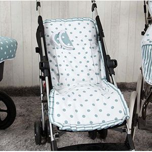 Babyline Carrusel Lichte mat voor kinderwagen, groen