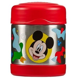 FUNTAINER FOOD JAR DISNEY 0,30 l, Mickey, koude en warme snacks/lunch voor uitstapjes of voor school of kleuterschool