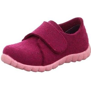 Superfit Happy pantoffels voor meisjes, Rood 5000, 19 EU