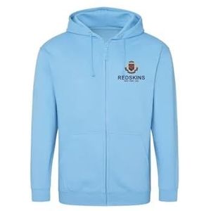 Redskins Sweater, capuchontrui, sport, bedrukt, kleding, kinderen, jongens en meisjes, winter, warm, model SC RS4071, hemelsblauw, 3 jaar, Turkoois, 3 ans