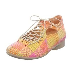 Think! dames GUAD2 chromfrei gegerbte nachhaltige Halbschuhe, FUXIA 9020