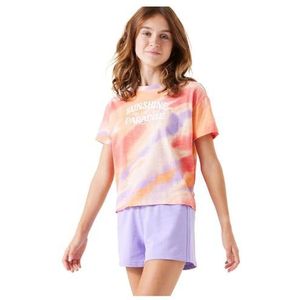 Garcia Kids Bermuda voor meisjes, Daisy Blush, 146 cm