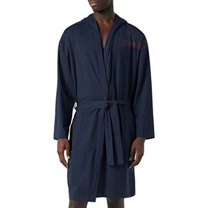 HUGO Unite Nightgown Dressing_Gown Herenjurk, Dark Blue405, XXL