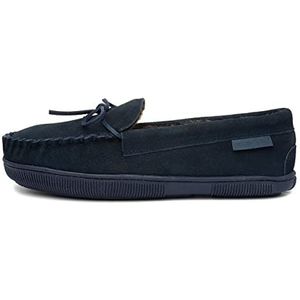 Hush Puppies Ace lage pantoffels voor heren, Blauw Navy Navy, 39.5 EU