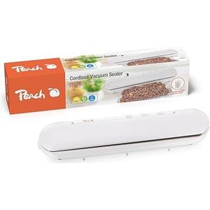 Peach Vacuümmachine To-Go! | draadloos | levensmiddelen natuurlijk vers houden | geen voedselafval meer | PH330A