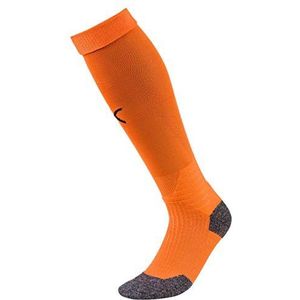 PUMA Unisex, Team LIGA Socks Socken, Golden Poppy-Black, 47-49 (Herstellergröße: 5)