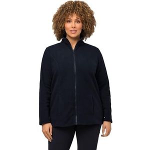 Ulla Popken Sweatshirt voor dames, marineblauw,