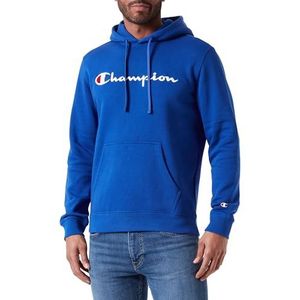 Champion Legacy Icons-Heavy Fall Fleece sweatshirt met capuchon voor heren, Blauw, XS