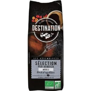 Destination Koffie Selection Arabica Gemalen, 250 g, 1 Units