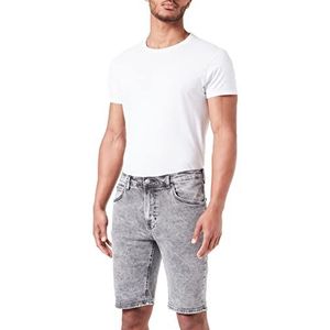 Lee Heren 5 Pocket Casual Shorts, Grey Storm, W28, grijs, 28W