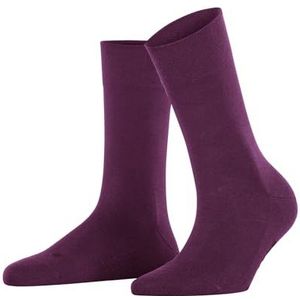 FALKE Dames Sokken Sensitive New York W SO Lyocell Met comfort tailleband 1 Paar, Paars (Hibiscus 8807) nieuw - milieuvriendelijk, 39-42