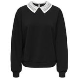 Onlwillow - Sweatshirt - Glitterdetail - Lange Mouwen - Regular Fit