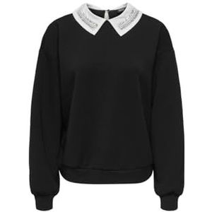 Onlwillow - Sweatshirt - Glitterdetail - Lange Mouwen - Regular Fit