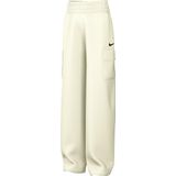 Nike - Baggy Broeken - Grijs - Katoen/Polyester - Dri-FIT Technologie