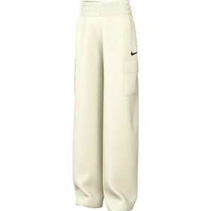 Nike - Baggy Broeken - Grijs - Katoen/Polyester - Dri-FIT Technologie