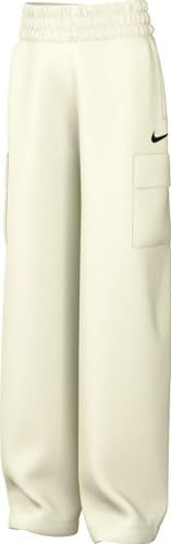 Nike - Baggy Broeken - Grijs - Katoen/Polyester - Dri-FIT Technologie