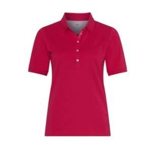 Style Cleo Pique Solid Polo, magenta, 36
