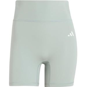 adidas Mujer Optime Essentials Workout Short Leggings, Wonder Sage, XXL