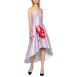 APART Fashion Damesjurk met bedrukte satijnen jurk