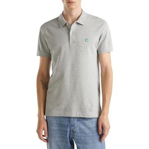 United Colors of Benetton Poloshirt M/M, Grijs, XL