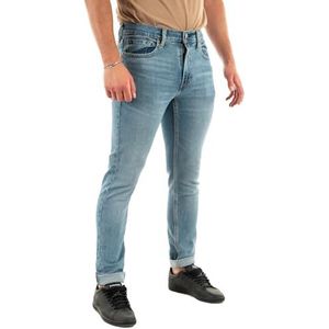 Levi's 511 Slim Jeans voor heren, Worn To Ride Adv, 29W x 30L