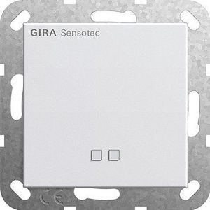 Gira 236603 Sensotec UP-bewegingsmelder ST55 rw-glanzend, met afstandsbediening