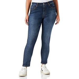 United Colors of Benetton Dames Broeken, Denim Blauw 904, 52