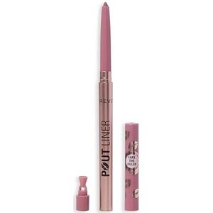 Revolution - Pout Bomb - Lipliner - Kiss Baby Pink - Vegan