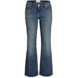 Jack & Jones - Texas Flare - Slim Fit Jeans - Stonewash - Lage Taille