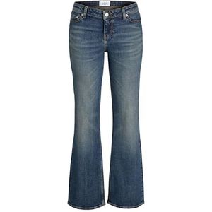 Jack & Jones - Texas Flare - Slim Fit Jeans - Stonewash - Lage Taille