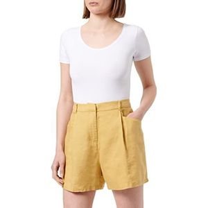 United Colors of Benetton shorts voor dames, Geel 0 V1, 34 NL