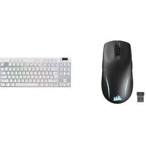 Logitech G PRO X & CORSAIR M75 WIRELESS RGB Lichtgewicht FPS