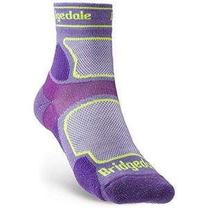 Bridgedale Unisex's 710206 sokken, paars, S