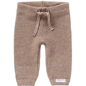 Noppies Baby Broek Grover van Biologisch Katoen Taupe Melange