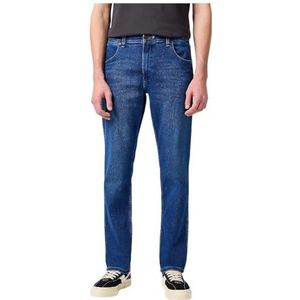 Wrangler Greensboro Jeans voor heren, Blauw, 38W / 32L