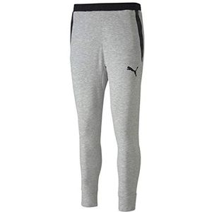PUMA Herren teamFINAL 21 Casuals Sweat Pan Jogginghose, Light Gray Heather, M