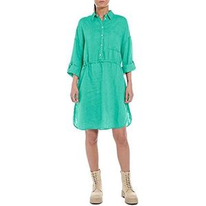 Replay Dames W9007 Jurk, 191 Turquoise, L, 191 Turquoise, L