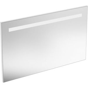Ideal Standard - Rechthoekige spiegel met ingebouwd ledlicht, 120 x 70, 65 W, neutraal