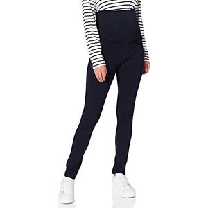 Love2Wait Ponte Di Roma Zwangerschapsbroek voor dames, blauw (navy 006), XS