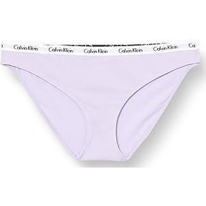 Calvin Klein Bikini String voor dames, Pastel Lila, XS