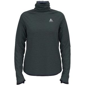 Longsleeve Odlo Women Mid Layer Essential Thermal India Ink Melange