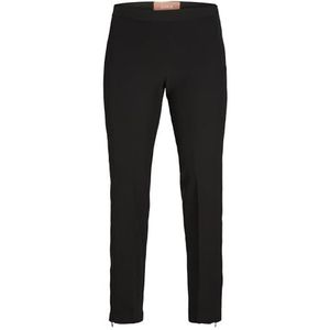 JACK & JONES Jjxx Jxmynte Slim Hw Pant Noos Chino broek voor dames, zwart, L