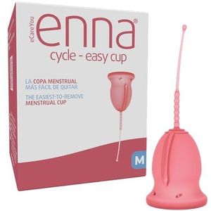Menstruatiecup - Medische Siliconen - Gemakkelijk te Verwijderen - 2 Patenten