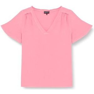 Armor Lux Top V-hals, Petunia, 42
